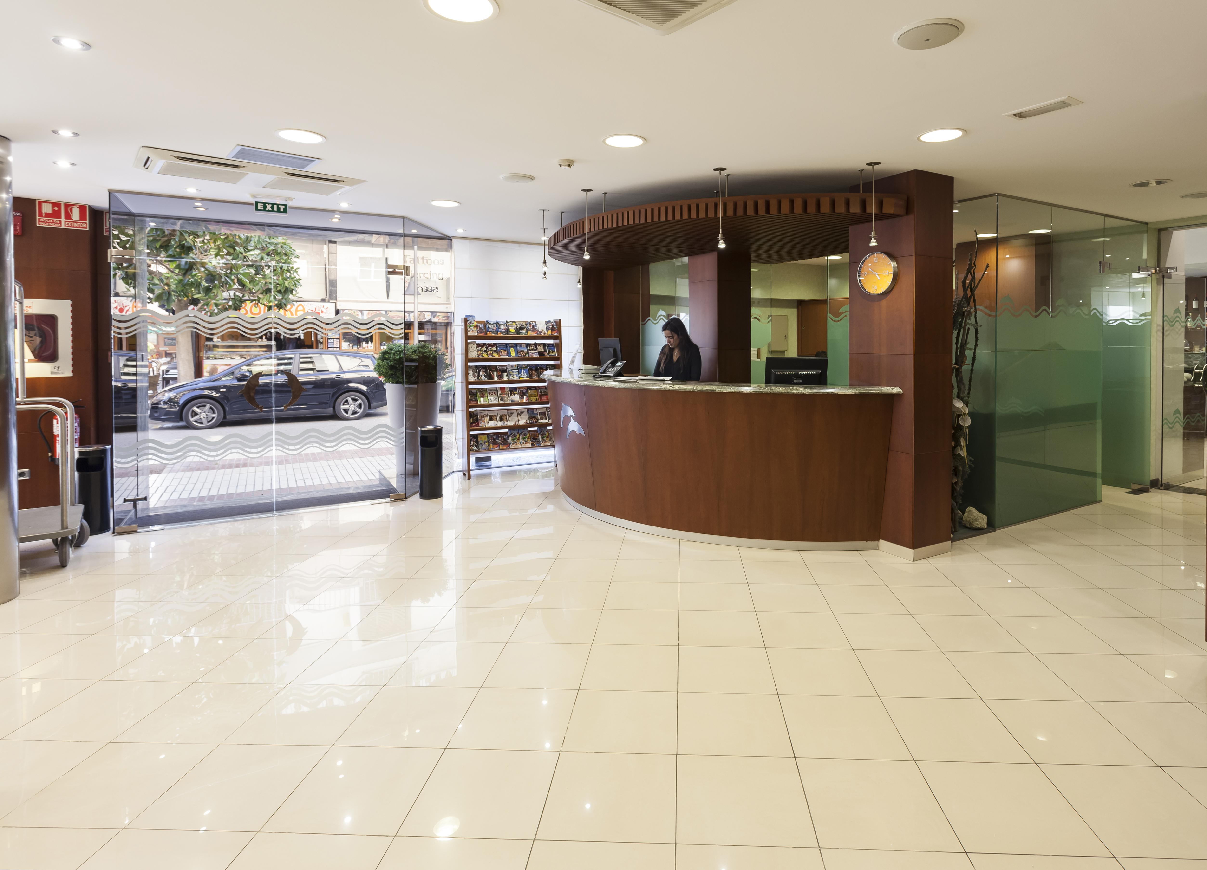 Hotel Delfin Тоса де Мар Екстериор снимка