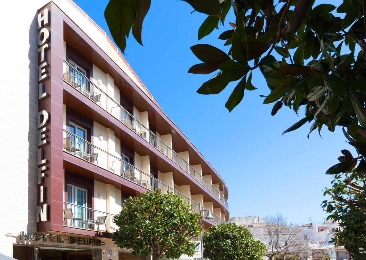 Hotel Delfin Тоса де Мар Екстериор снимка
